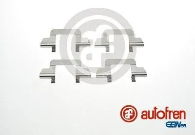 Produktbild von AUTOFREN SEINSA D42819A Zubehörsatz, Scheibenbremsbelag x