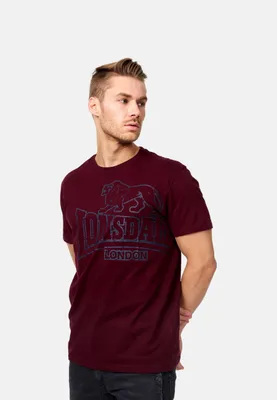 Produktbild von Lonsdale London T-Shirt LANGSETT Kurzarmshirt