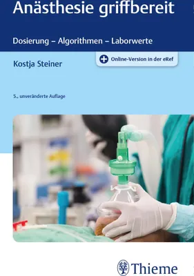 Produktbild von Anästhesie griffbereit