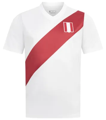 Produktbild von L JLX-390|Peru "Retro History" JELEX Herren Trikot
