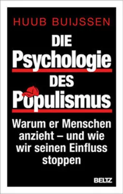 Produktbild von Die Psychologie des Populismus