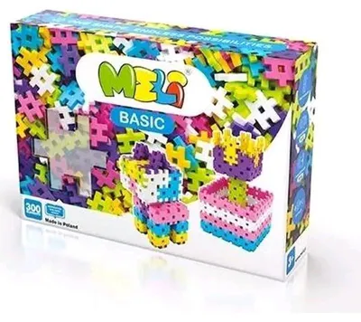 Zdjęcie produktu dla Klocki Meli Basic Pink 300szt