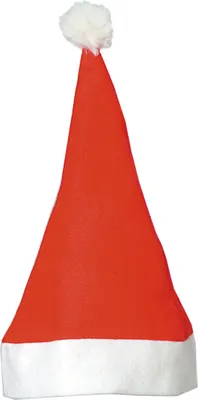 Produktbild von Nikolausmütze Weihnachtsmütze Weihnachtsmann Mütze Bommelmütze Deko Weihnachten Kostüm Kleidung