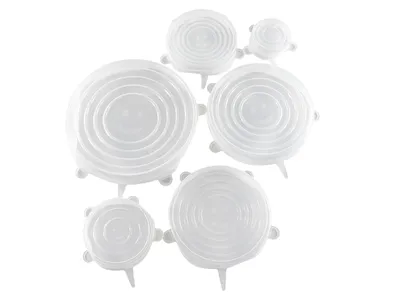 Produktbild von Silikon Abdeckung Set 6-teilig