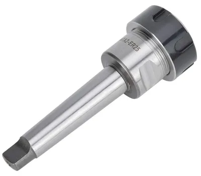 Produktbild von HSS Spannzangenhalter - Universelle Spindelaufnahme - Hohe Klemmkraft - 1-16 mm - Hochwertiger Stahl - Präzisionsbearbeitung - Geeignet...