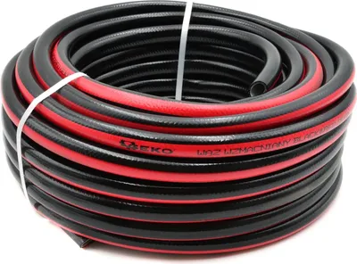 Produktbild von Zahradní hadice vyztužená BLACK&RED 1/2" 50m na vodu 4-vrstvá