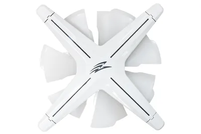 Image de EVOLVEO Ptero 12CR, PWM, 4pin, LED rouge, 12V Ventilateur 120mm