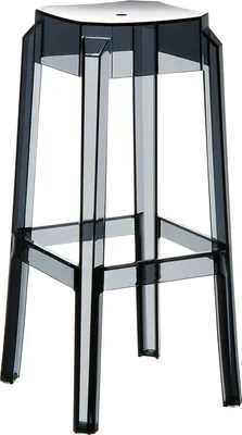 Produktbild von TPFLiving Barhocker Faxi Schwarz