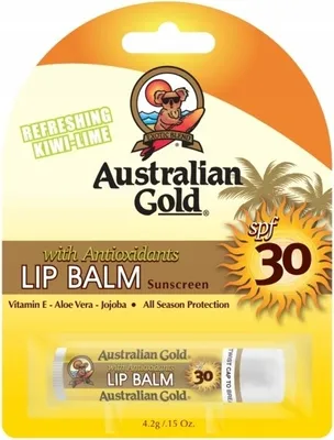 Zdjęcie produktu dla Australian Gold Coconut Lip Balm SPF30 4,2g