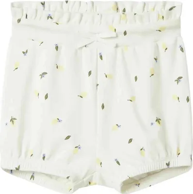 Produktbild von Shorts Name It 13241189-CLOUDDANCER für Mädchen