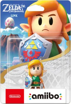 Produktbild von Nintendo amiibo Link Link`s Awakening (10002206)