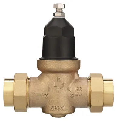 Druckreduzierventil 1 Zoll, Edelstahl, Doppelanschlüsse, 75 psi