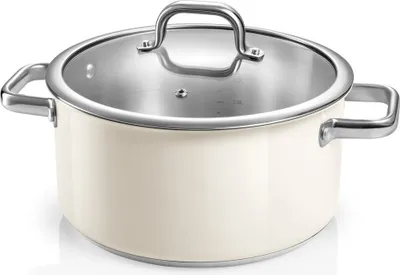 Produktbild von Tescoma Kasserolle DELIGHT mit Deckel ø 24 cm, 5,0 l