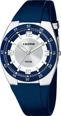 Produktbild von Calypso Herren Uhr Armbanduhr K5753/2 blau