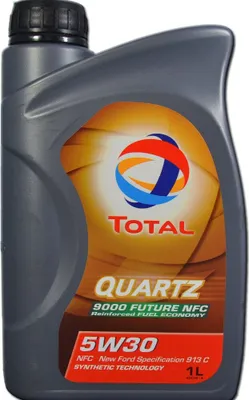 Produktbild von Total QUARTZ 9000 FUTURE NFC 5W-30 1 Liter Dose Reifen