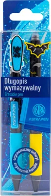 Zdjęcie produktu dla Długopis wymazywalny AstraPen Oops 0,5mm Skate&Bats opk.2