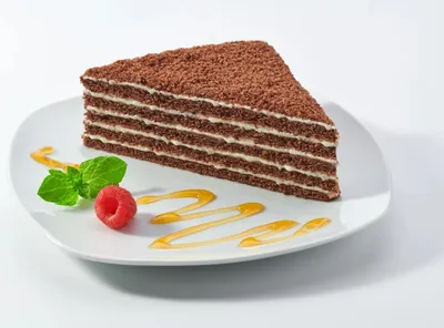 Zdjęcie produktu dla MARLENKA® Ciasto miodowe z kakao - ciasto miodowe, tarta, tort (1 x 800 g)