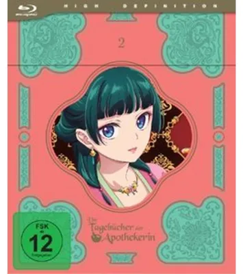 Produktbild von The Apothecary Diaries - Die Tagebücher der Apothekerin - Staffel 1 - Vol. 2 - [Blu-ray]
