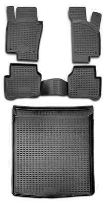 Produktbild von OMAC Fußmatte Gummi TPE für VW CC (358)
