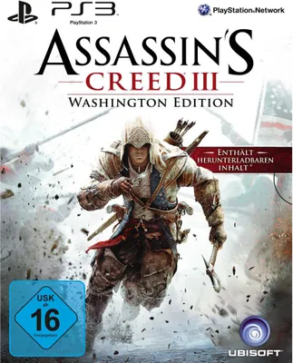 Produktbild von Assassin's Creed 3 - Washington Edition