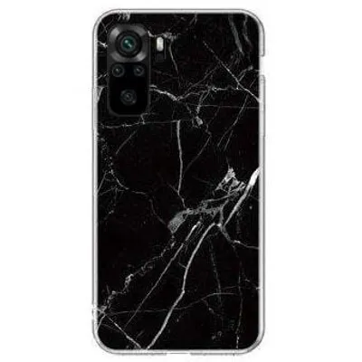 Obrázok produktu pre Wozinsky Marble silikónové puzdro pre Xiaomi Redmi Note 10 Pro - Čierna KP10070