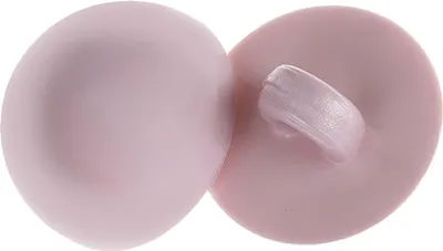 Immagine prodotto di Bottone - set di 6 - diametro 10 mm - Rosa