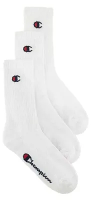 Produktbild von Champion - Socken für Herren/Damen Uni (3er-Pack) PP9719 (38 EU - 42 EU) (Weiß)