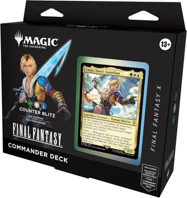 Immagine prodotto di Magic: The Gathering Commander: Magic: The Gathering - FINAL FANTASY: Scion