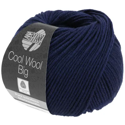 Produktbild von Lana Grossa - Cool Wool Big 0630 nachtblau