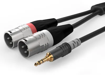 Produktbild von Instrumentenkabel | Mini-Klinke / XLR, HICON | 3,00 m