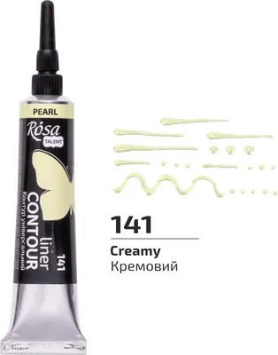 Obrázok produktu pre Akrylová farba kontúrovacia krémová perleť č. 141 20 ml Rosa Talent Koh-i-noor