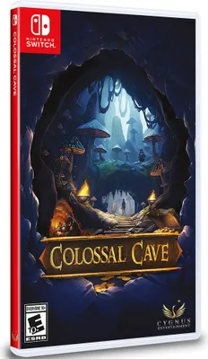 Produktbild von Nintendo Games Switch Colossal Cave (limited Run) (import) PAL PAL
