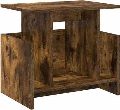 Produktbild von TV-Ständer Geräucherte Eiche 50 x 35 x 45 cm Holzwerkstoff