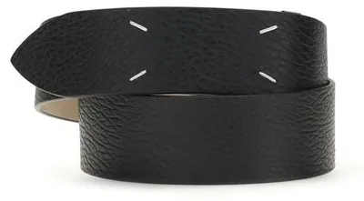 Produktbild von Maison Margiela Guertel aus Kalbsleder in Schwarz