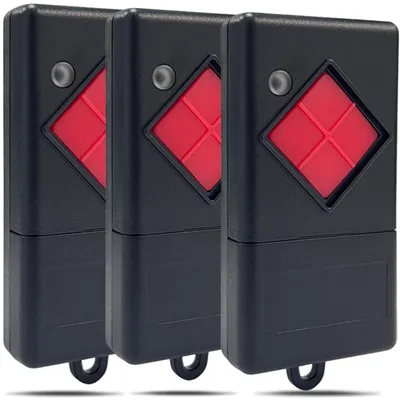 Productafbeelding van Garagedeur handzender 40,685 MHz, 3 stuks vervangende afstandsbediening