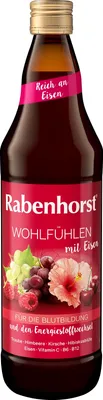 Produktbild von RABENHORST Wohlfühlen mit Eisen 6er Pack (6 x 700 ml)
