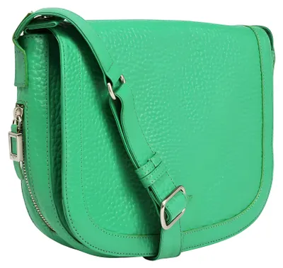 Produktbild von Voi Handtasche Grün Überschlags-Design mit verstellbarem Schultergurt für Damen