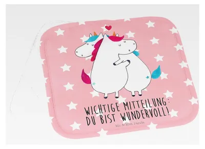 Produktbild von 2er Set Topflappen Einhorn - Geschenk, Ofenhandschuhe, Einhorn Deko, Topflappen mit Spruch