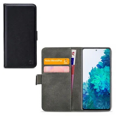 Zdjęcie produktu dla Mobilizepoliuretan leather Book Case Black Samsung Galaxy S20 FE