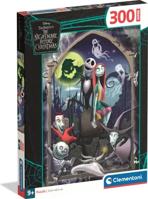 Zdjęcie produktu dla CLE puzzle 300 SuperKolor NightmareBefChrist.21743