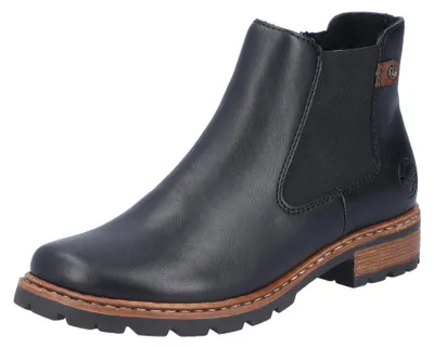 Obrázok produktu pre Topánky Rieker slip-on v čiernej farbe, veľkosť 42