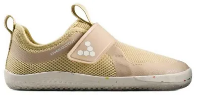 Image de Vivobarefoot Primus Sport Iv, chaussures de sport pour enfants, couleur beige, pointure EU 25