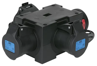 Produktbild von Powersplit 4 CEE 16 A