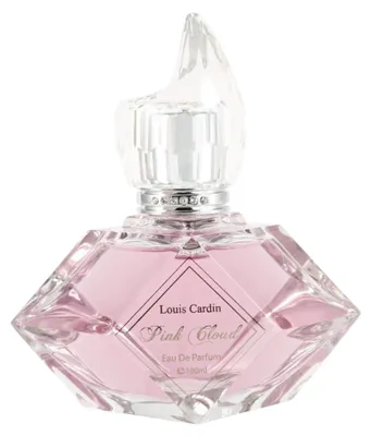 Imagen del producto de Louis Cardin, Pink Cloud, Eau de Parfum, para mujer, 100 ml