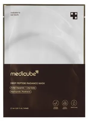 Obrázek produktu pro Medicube Deep Peptide Radiance Mask – 1 kus