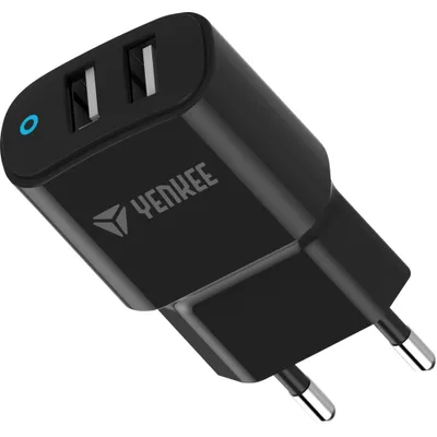 Obrázek produktu pro YENKEE Charger 2 x USB A 12W 2.4A