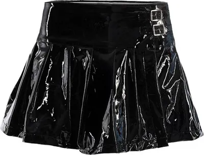 Produktbild von Azzazzinz Minirock - Buckle Mini PVC M