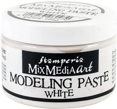 Modelliermasse 150 ml, weiß, 7,5 x 6 cm, nicht giftig