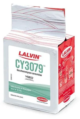 Immagine prodotto di Lalvin CY3079, lievito secco per vino secco – 500 g. Lalvin CY3079™ – Stile Borgogna