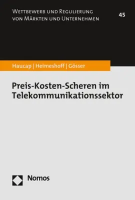 Zdjęcie produktu dla Preis-Kosten-Scheren im Telekommunikationssektor